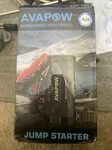 Avapow A28 Car Battery Jump Starter 3000A Peak Capacity. Fixed Price $75.00.