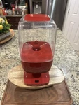 Sharper Image Candy Dispenser, Motion Activated, 100% Touchless. Fixed Price $15.00.