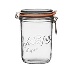 Le Parfait Super Terrine 1L (32OZ) French Glass Canning Jar Wit... Fast Usa Ship. Fixed Price $32.32.