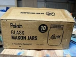 Paksh Glass 16OZ -pint Mason Jars 10 Pk W/2-PC Metal Canning Lid& Band. Fixed Price $22.99.
