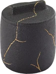 Nicole Miller New York - Covered Jar (sydney Collection, Black/gold). Fixed Price $19.99.