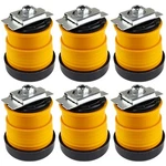 6PCS Body Cab Mount Bushing Kit Compatible With Ford F250 F350 F450 F550 Truc.... Fixed Price $177.79.