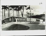 1966 Press Photo Rendering Of Split Level Home Design - NOD11498. Fixed Price $24.99.
