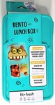 Fit & Fresh Bento Lunch Box With 2 Ice Packs Leak Resistant. Fixed Price $18.99.