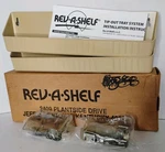 Rev-a-shelf 6572-14-52 Sink Classics Set 14" W Polymer Almond. Fixed Price $14.93.