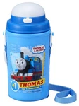 Thomas The Tank Engine Straw Water Bottle 450ML Made Japan Shoulder Belt Cold. Fixed Price $30.39.