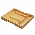 Furinno Drawer Organizer Natural Bamboo Cutlery Storage Eco-friendly Durable. Fixed Price $46.66.