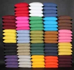 Set 8 All Weather Waterproof Resin Filled Cornhole Bags Choose Your Colors. Fixed Price $24.99.