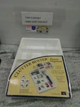 Large B692 Dial Clutter Buster Drawer Organizer Home Office 11 X 15 3/4(3C1). Fixed Price $20.00.