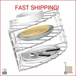 Deco Brothers 3-TIER Counter And Cabinet Corner Shelf Organizer, Chrome. Fixed Price $27.36.