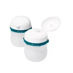 Sqz Bottle Wht 2.3OZ 2PK. Fixed Price $26.41.