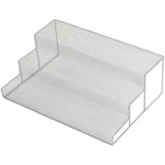 Ybm Home Kitchen Mesh 3 Tier Spice Rack Step Shelf Organizer, Multipurpose. Fixed Price $22.50.