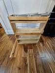 Rev-a-shelf 449-BCSC-7C Wood Classics 7-1/2"W Pull Out Base Cabinet Maple. Fixed Price $155.99.