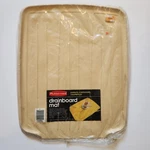#3 New! Vtg 1986 Rubbermaid No. 1121 Almond Drainboard Mat 14.75"X18" Nos Shopko. Fixed Price $49.99.