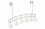 Closetmaid 3122600 Over The Door 16-1/2"W Hook Hanging Rack Nickel. Fixed Price $9.71.
