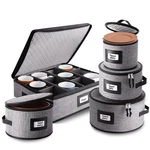 Storagebud Dinnerware Hard Shell Set - 5PC China Protector. Fixed Price $90.32.