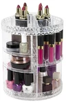 Sorbus 360 Makeup Organizer Rotating Clear Adjustable Carousel Cosmetic Storage. Fixed Price $25.00.