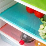 5 Pcs Refrigerator Mats,eva Liners Washable Can Be Cut Pads Fridge Drawe.... Fixed Price $11.91.