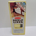 Vintage Retro 1971 Rubbermaid Shelf Liner Yellow 11 Feet #1604. Fixed Price $10.00.