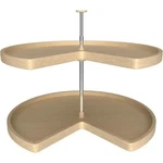 Rev-a-shelf LD-4BW-472-32-1 Lazy Susan Banded Wood Inch Kidney Natural. Fixed Price $200.00.