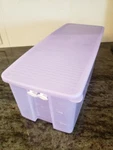 Vtg Tupperware Fridgesmart Large Container & Lid 3995A And 3996A. Fixed Price $22.00.