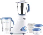 Blue Leaf Platinum 3-JAR Mixer Grinder, 550-WATT, Stainless Steel. Fixed Price $155.00.