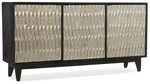 Hooker Furniture 5716-85001 69"W 3 Drawer Mango Wood Accent Charcoal / German. Fixed Price $1938.00.
