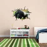 Gorilla Wall Decal Silverback Peel And Stick Removable Vwaq -. Fixed Price $22.99.