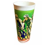 Tupperware Cycling Cup 16OZ Tumbler 5107A-2. Fixed Price $7.00.