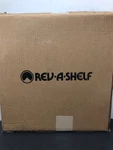 Rev-a-shelf 3072-18-11-52 18" Full Circle 2-SHELF Lazy Susan 26-31 Shaft White. Fixed Price $48.49.