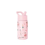 Simple Modern Kids Summit Water Bottle With Straw 14 Ounces, -pink Ballerina. Fixed Price $34.98.