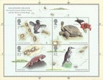 2009 Charles Darwin Galapagos Islands Miniature Sheet Sg MS2904 Unmounted Mint. Fixed Price $5.99.