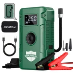 Starter 7000A 12V Car Battery Booster Air Compressor Flashlight Jump Sharmeal. Fixed Price $74.99.