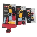 New Oxo Good Grips Red Blue Yellow Kitchen Clips Bag - 20. Fixed Price $51.00.