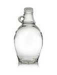 North Mountain Supply 8 Ounce Glass Maple Syrup Bottles With Loop Handle & Bl. Fixed Price $34.69.