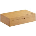 Bigelow Tea 8 Compartment Wooden Chest. Fixed Price $65.49.