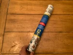 Vintage 1996 Rubbermaid Shelf Drawer Liner 10SQ Ft (3.3 Yd X 12 In) Mini Fruit. Fixed Price $10.40.