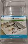 New Id Inter Design Drawer Organizers 4 Piece Set. Fixed Price $15.99.