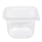 PTTESDC16 But-n-loc Tamper Evident Deli Square Container Oz. 500CT (no Lids). Fixed Price $40.00.