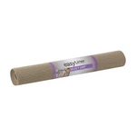 Set Of Duck Brand Easy Select Grip 20" X 6' Shelf Liner, Brownstone. Fixed Price $34.88.