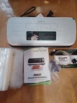 Nutri Chef PKVS18SL Automatic Food Vacuum Sealer Electric Air Sealing Preserve. Fixed Price $15.25.