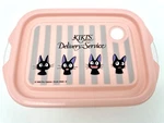 New Kiki's Delivery Service Jiji Cat Skater Lunch Container Bento Box Vented 4X6. Fixed Price $19.99.