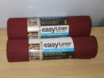 Duck Select Grip Easy Liner Shelf And Drawer 12"X 10 Ft. Red Sedona New. Fixed Price $39.49.