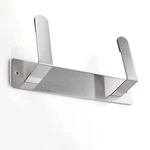 Stainless Steel Wall Mounted Cutting Board Holder Punch-free Multifunctional .... Fixed Price $16.42.