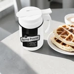 Winco PSUD-48 48OZ Plastic Syrup Dispenser Pour Server Bpa Free White. Fixed Price $16.99.