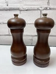 Cole & Mason 105 Forest Wood Salt And Pepper Grinder Mill Set Minor Flaws. Fixed Price $25.00.