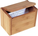 Lipper International Bamboo 7-1/2-BY-4-1/2-INCH Recipe Box,other Kitchen Storage. Fixed Price $30.94.