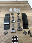 Knape & Vogt 8091FULL34M Black Pocket Door Overlay Kit For Mepla Hinge Read. Fixed Price $35.99.