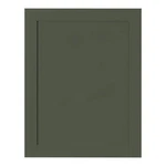 Hampton Bay Avondale 24"W X 30"H Base Cabinet End Panel Fern Green. Fixed Price $64.99.