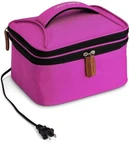Hotlogic 16801169-PK Food Warming Tote Lunch Bag Plus 120V, Pink. Fixed Price $44.50.